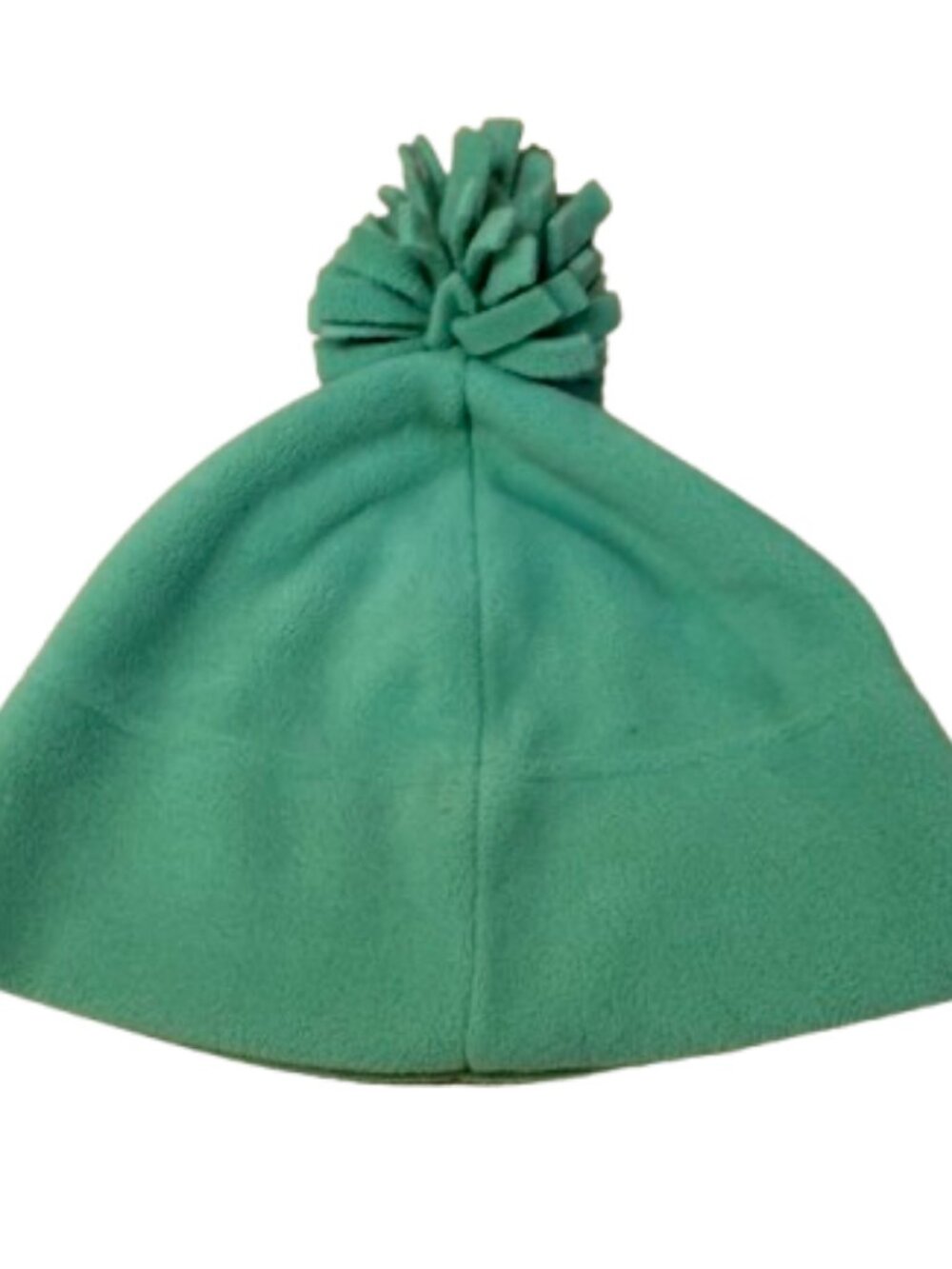 Old Navy Lime Green Hat with Tassel